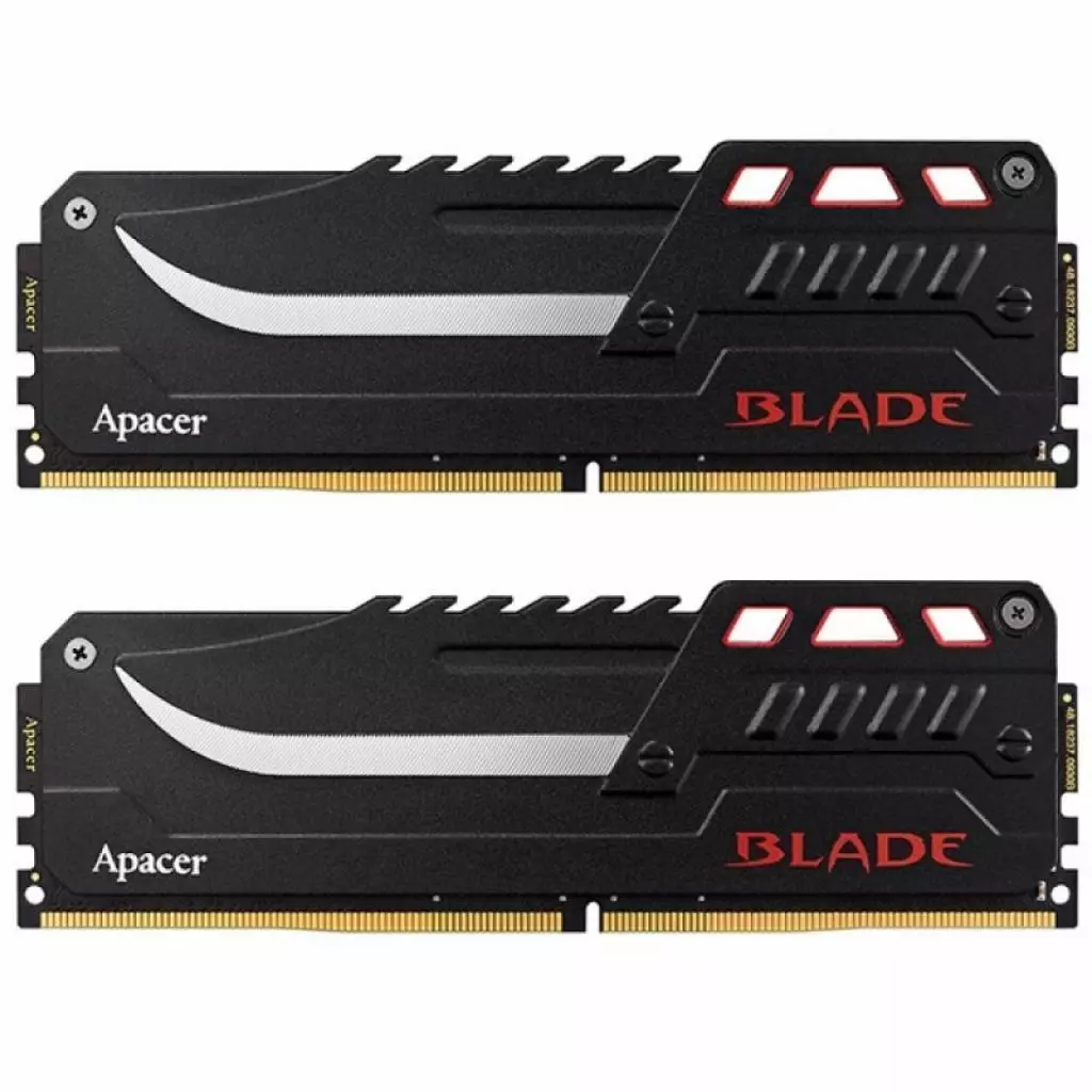 Модуль памяти для компьютера DDR4 16GB (2x8GB) 2800 MHz BLADE Fire Series Apacer (EK.16GAW.GFDK2)