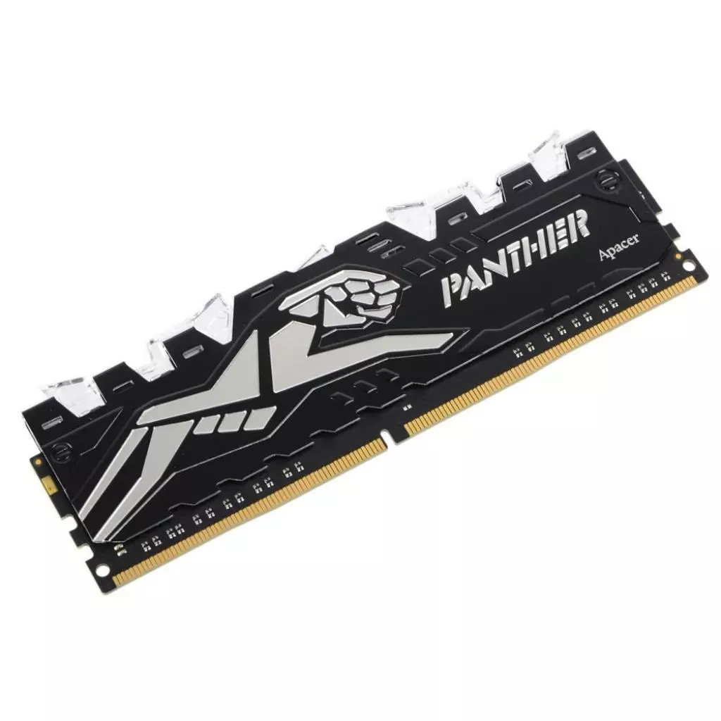 Модуль памяти для компьютера DDR4 16GB (2x8GB) 3000 MHz Panther Rage Series Apacer (EK.16GAZ.GJJK2) - 5 Модуль памяти для компьютера DDR4 16GB (2x8GB) 3000 MHz Panther Rage Series Apacer (EK.16GAZ.GJJK2) - 5