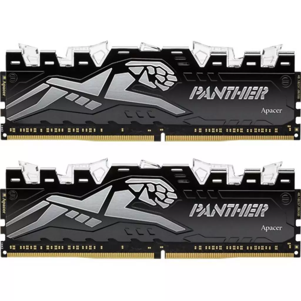 Модуль памяти для компьютера DDR4 16GB (2x8GB) 3000 MHz Panther Rage Series Apacer (EK.16GAZ.GJJK2)