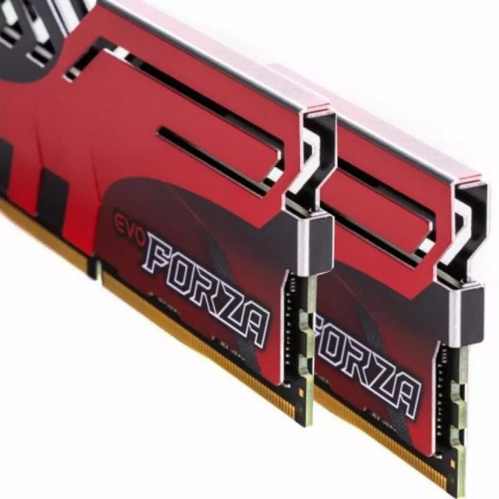 Модуль памяти для компьютера DDR4 16GB (2x8GB) 3000 MHz EVO Forza RED Geil (GFR416GB3000C16ADC) - 2 Модуль памяти для компьютера DDR4 16GB (2x8GB) 3000 MHz EVO Forza RED Geil (GFR416GB3000C16ADC) - 2