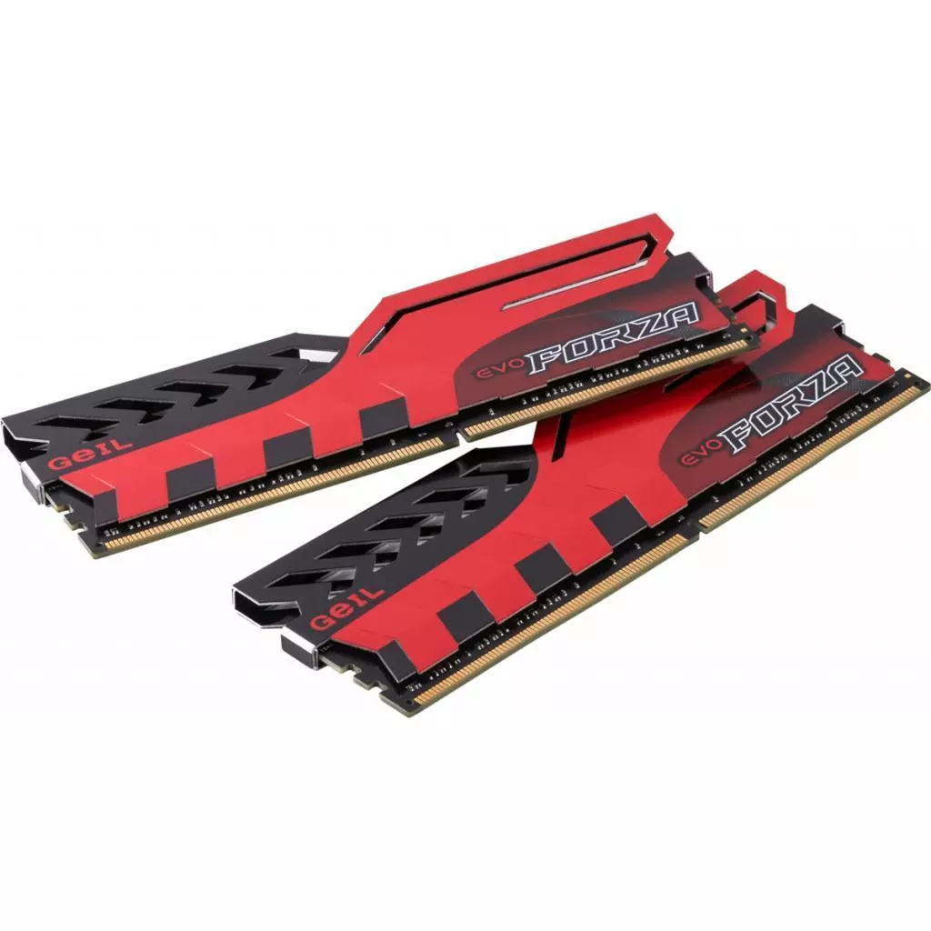 Модуль памяти для компьютера DDR4 16GB (2x8GB) 3000 MHz EVO Forza RED Geil (GFR416GB3000C16ADC) - 3 Модуль памяти для компьютера DDR4 16GB (2x8GB) 3000 MHz EVO Forza RED Geil (GFR416GB3000C16ADC) - 3