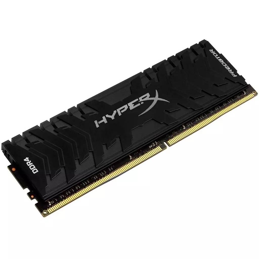 Модуль памяти для компьютера DDR4 8GB 3600 MHz HyperX Predator Kingston Fury (ex.HyperX) (HX436C17PB3/8) - 1 Модуль памяти для компьютера DDR4 8GB 3600 MHz HyperX Predator Kingston Fury (ex.HyperX) (HX436C17PB3/8) - 1