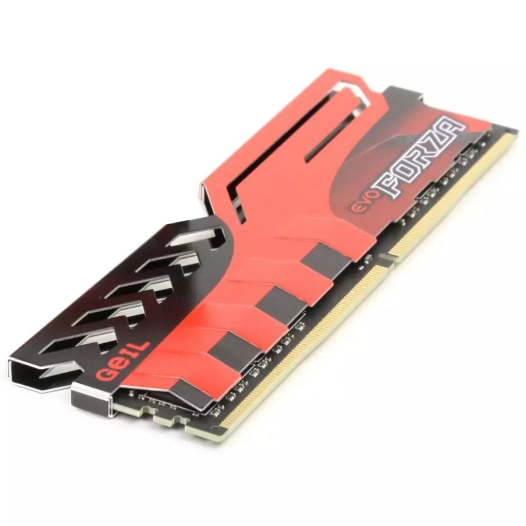 Модуль памяти для компьютера DDR4 8GB 3000 MHz EVO Forza RED Geil (GFR48GB3000C15ASC) - 1 Модуль памяти для компьютера DDR4 8GB 3000 MHz EVO Forza RED Geil (GFR48GB3000C15ASC) - 1