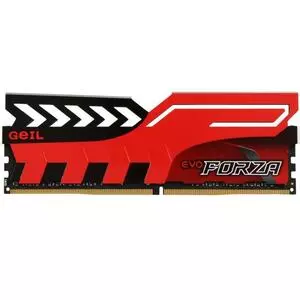 Модуль памяти для компьютера DDR4 8GB 3000 MHz EVO Forza RED Geil (GFR48GB3000C15ASC)