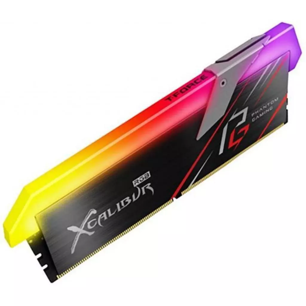 Модуль памяти для компьютера DDR4 16GB (2x8GB) 3200 MHz XCALIBUR RGB ASRock (TF8D416G3200HC16CDC01) - 1 Модуль памяти для компьютера DDR4 16GB (2x8GB) 3200 MHz XCALIBUR RGB ASRock (TF8D416G3200HC16CDC01) - 1