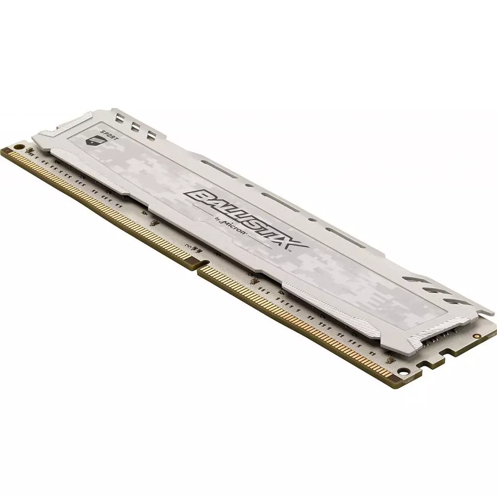 Модуль памяти для компьютера DDR4 16GB (2x8GB) 3000 MHz Ballistix Sport Micron (BLS2K8G4D30AESCK) - 3 Модуль памяти для компьютера DDR4 16GB (2x8GB) 3000 MHz Ballistix Sport Micron (BLS2K8G4D30AESCK) - 3