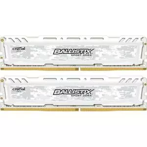 Модуль памяти для компьютера DDR4 16GB (2x8GB) 3000 MHz Ballistix Sport Micron (BLS2K8G4D30AESCK)