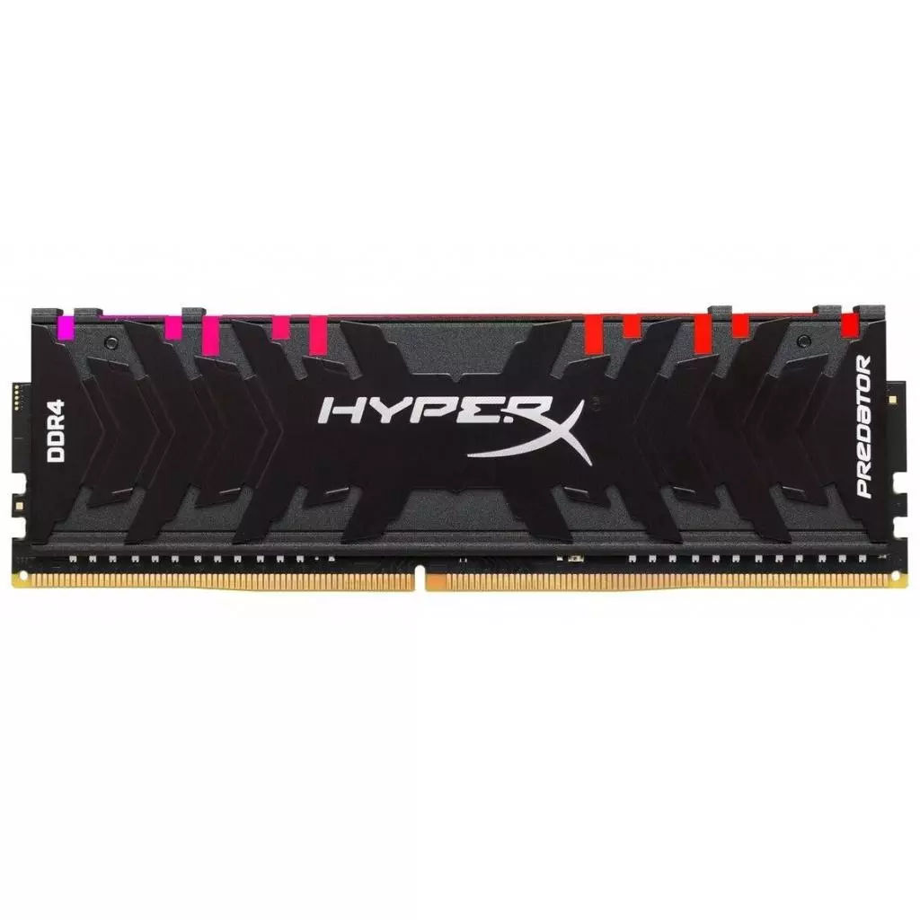 Модуль памяти для компьютера DDR4 16GB (2x8GB) 3600 MHz HyperX Predator RGB Kingston Fury (ex.HyperX) (HX436C17PB3AK2/16) - 4 Модуль памяти для компьютера DDR4 16GB (2x8GB) 3600 MHz HyperX Predator RGB Kingston Fury (ex.HyperX) (HX436C17PB3AK2/16) - 4