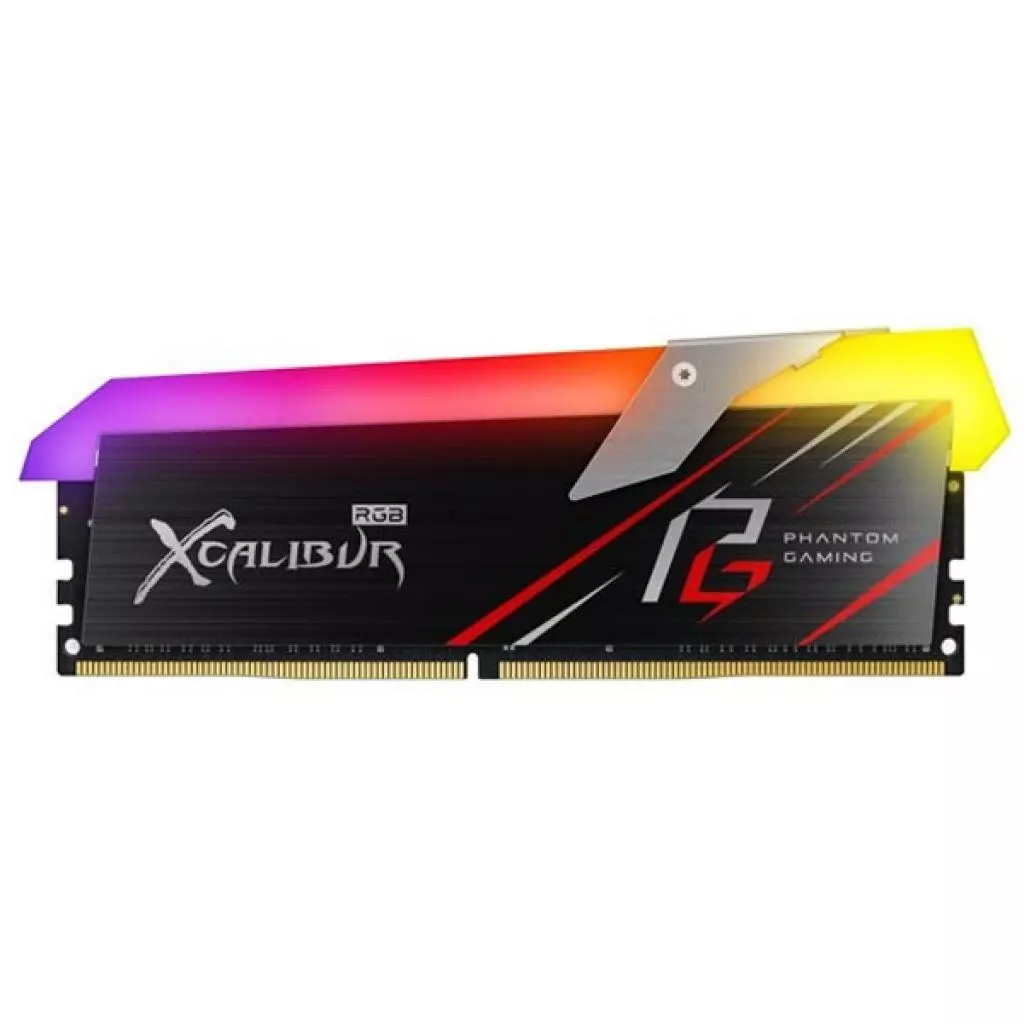 Модуль памяти для компьютера DDR4 16GB (2x8GB) 3600 MHz XCALIBUR RGB ASRock (TF8D416G3600HC18EDC01) - 1 Модуль памяти для компьютера DDR4 16GB (2x8GB) 3600 MHz XCALIBUR RGB ASRock (TF8D416G3600HC18EDC01) - 1