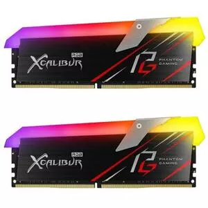 Модуль памяти для компьютера DDR4 16GB (2x8GB) 3600 MHz XCALIBUR RGB ASRock (TF8D416G3600HC18EDC01)