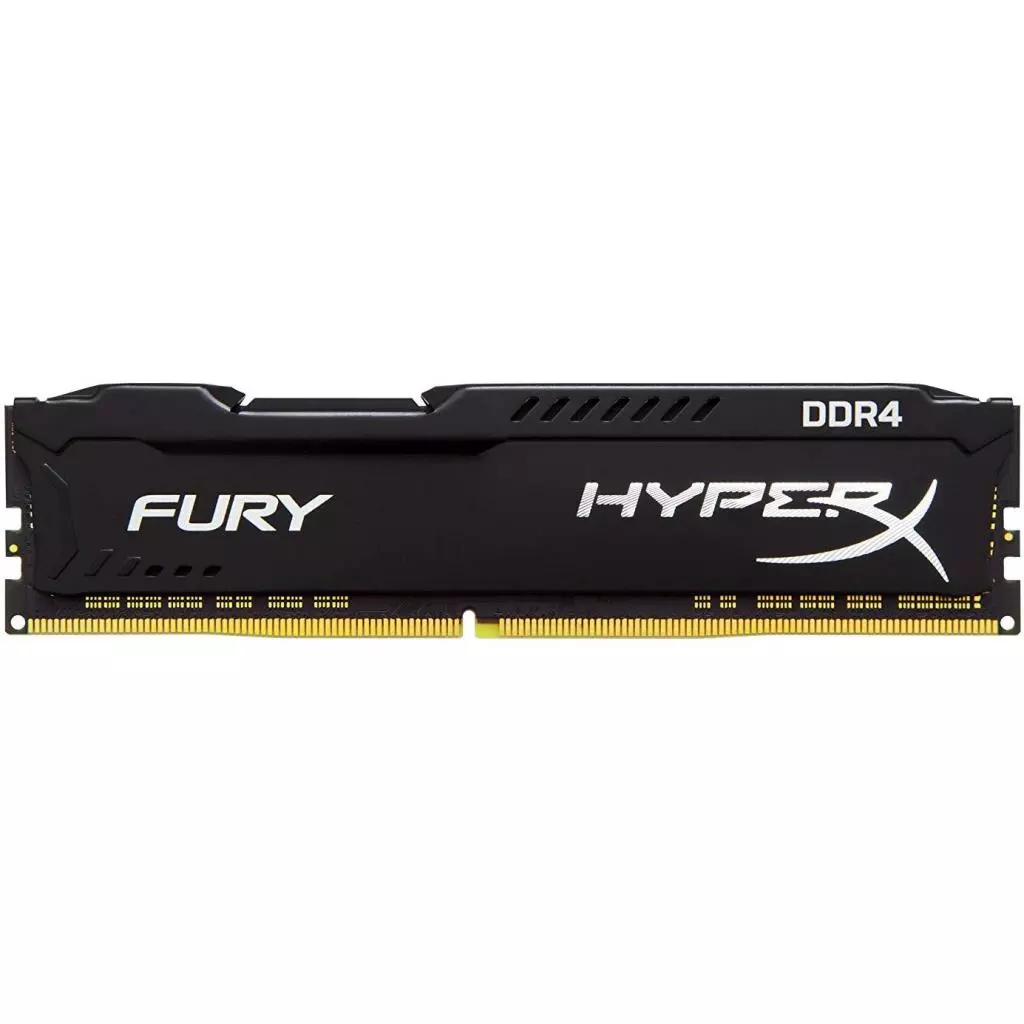 Модуль памяти для компьютера DDR4 4GB 2933 MHz HyperX FURY Kingston Fury (ex.HyperX) (HX429C17FB/4)