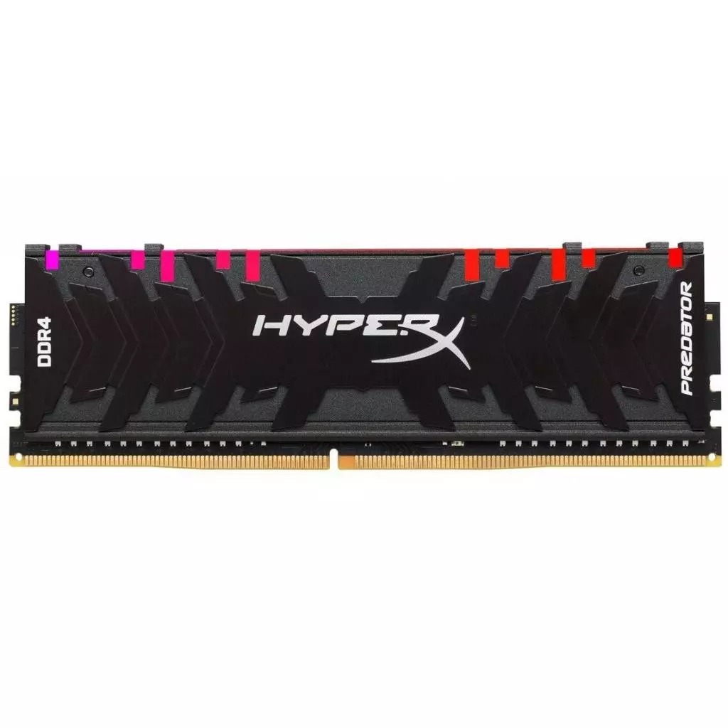 Модуль памяти для компьютера DDR4 8GB 3600 MHz HyperX Predator RGB Kingston Fury (ex.HyperX) (HX436C17PB3A/8)