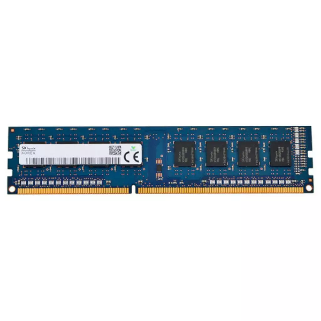 Модуль памяти для компьютера DDR3 4GB 1600 MHz Hynix (HMT451U6AFR8C)