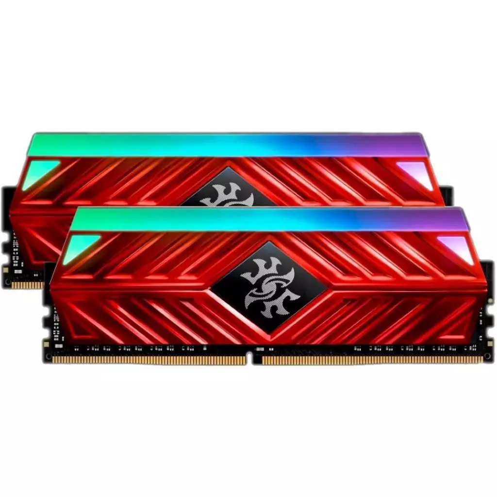 Модуль памяти для компьютера DDR4 16GB (2x8GB) 2666 MHz Spectrix D41 Red ADATA (AX4U266638G16-DR41) - 1 Модуль памяти для компьютера DDR4 16GB (2x8GB) 2666 MHz Spectrix D41 Red ADATA (AX4U266638G16-DR41) - 1