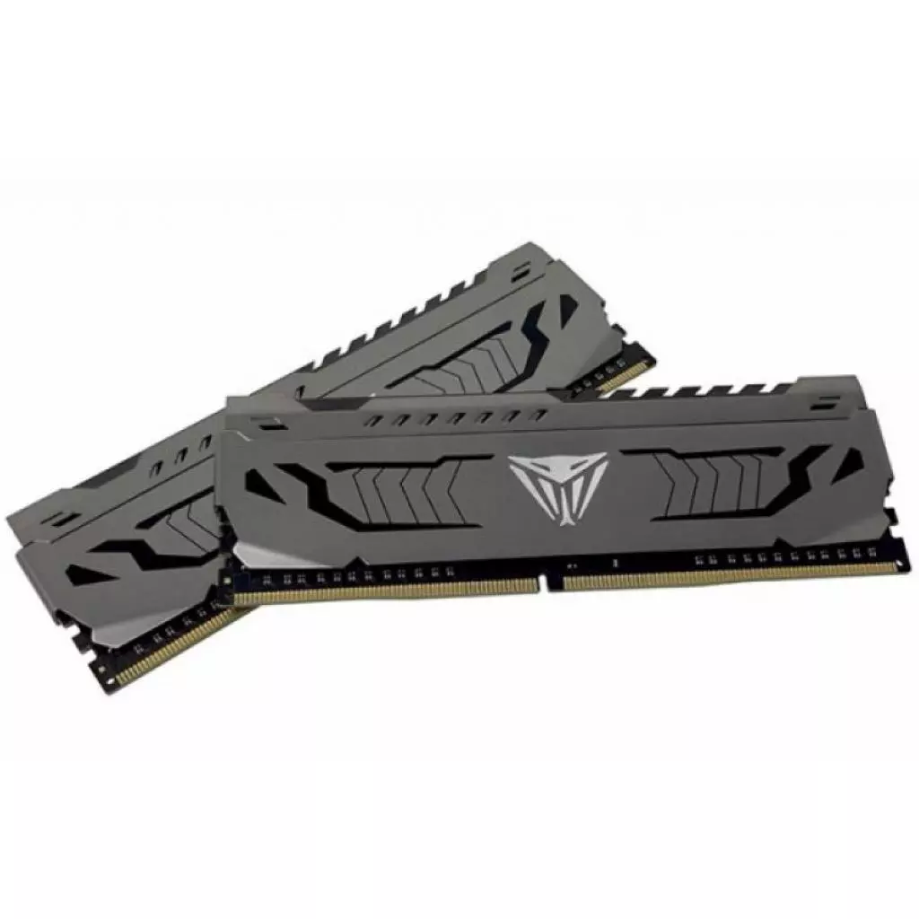 Модуль памяти для компьютера DDR4 16GB (2x8GB) 4133 MHz Viper Steel Patriot (PVS416G413C9K) - 1 Модуль памяти для компьютера DDR4 16GB (2x8GB) 4133 MHz Viper Steel Patriot (PVS416G413C9K) - 1