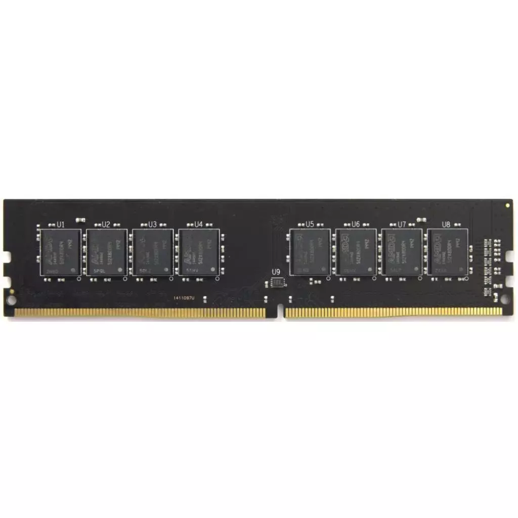 Модуль памяти для компьютера DDR4 4GB 2666 MHz AMD (R744G2606U1S-UO)