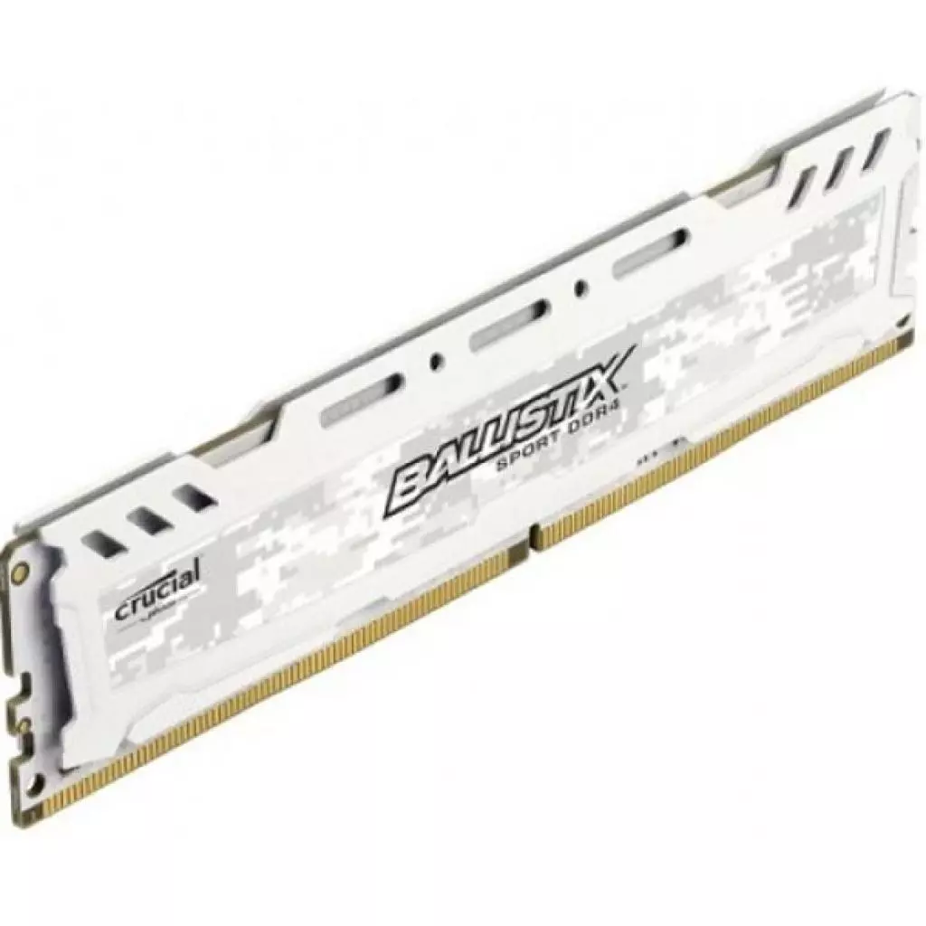 Модуль памяти для компьютера DDR4 16GB 2666 MHz Ballistix Sport Micron (BLS16G4D26BFSC) - 1 Модуль памяти для компьютера DDR4 16GB 2666 MHz Ballistix Sport Micron (BLS16G4D26BFSC) - 1