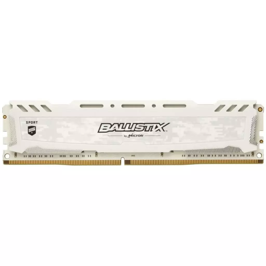 Модуль памяти для компьютера DDR4 16GB 2666 MHz Ballistix Sport Micron (BLS16G4D26BFSC)