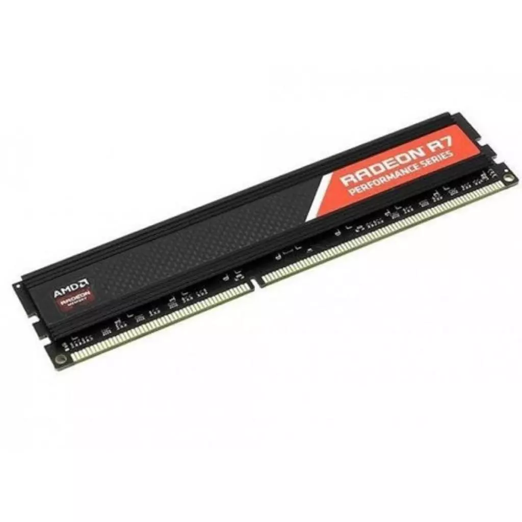 Модуль памяти для компьютера DDR4 16GB 2666 MHz Radeon R7 AMD (R7S416G2606U2S) - 1 Модуль памяти для компьютера DDR4 16GB 2666 MHz Radeon R7 AMD (R7S416G2606U2S) - 1