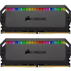 Модуль памяти для компьютера DDR4 16GB (2x8GB) 3000 MHz Dominator Platinum Corsair (CMT16GX4M2C3000C15)