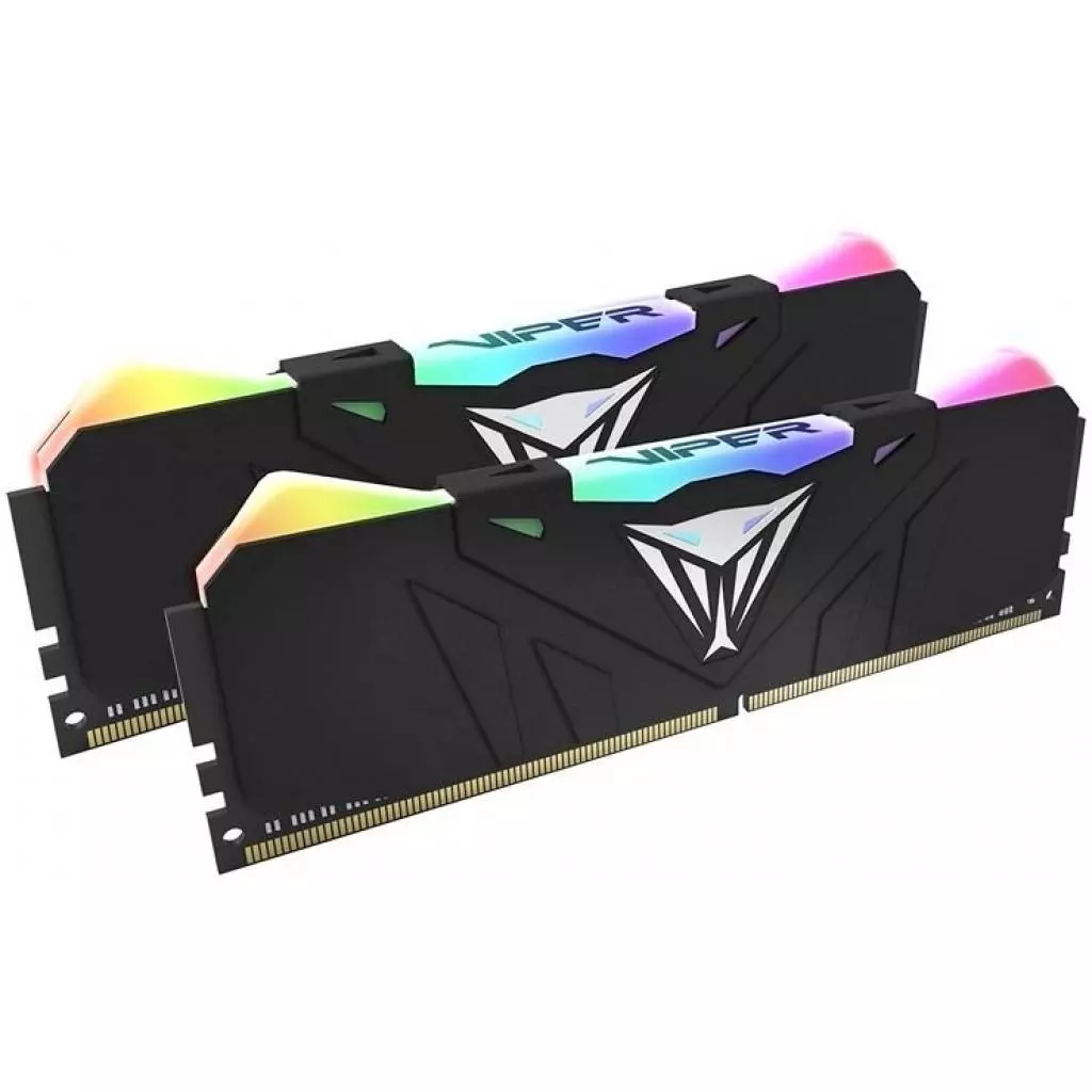 Модуль памяти для компьютера DDR4 16GB (2x8GB) 4133 MHz Viper 4 RGB Black Patriot (PVR416G413C9K) - 1 Модуль памяти для компьютера DDR4 16GB (2x8GB) 4133 MHz Viper 4 RGB Black Patriot (PVR416G413C9K) - 1