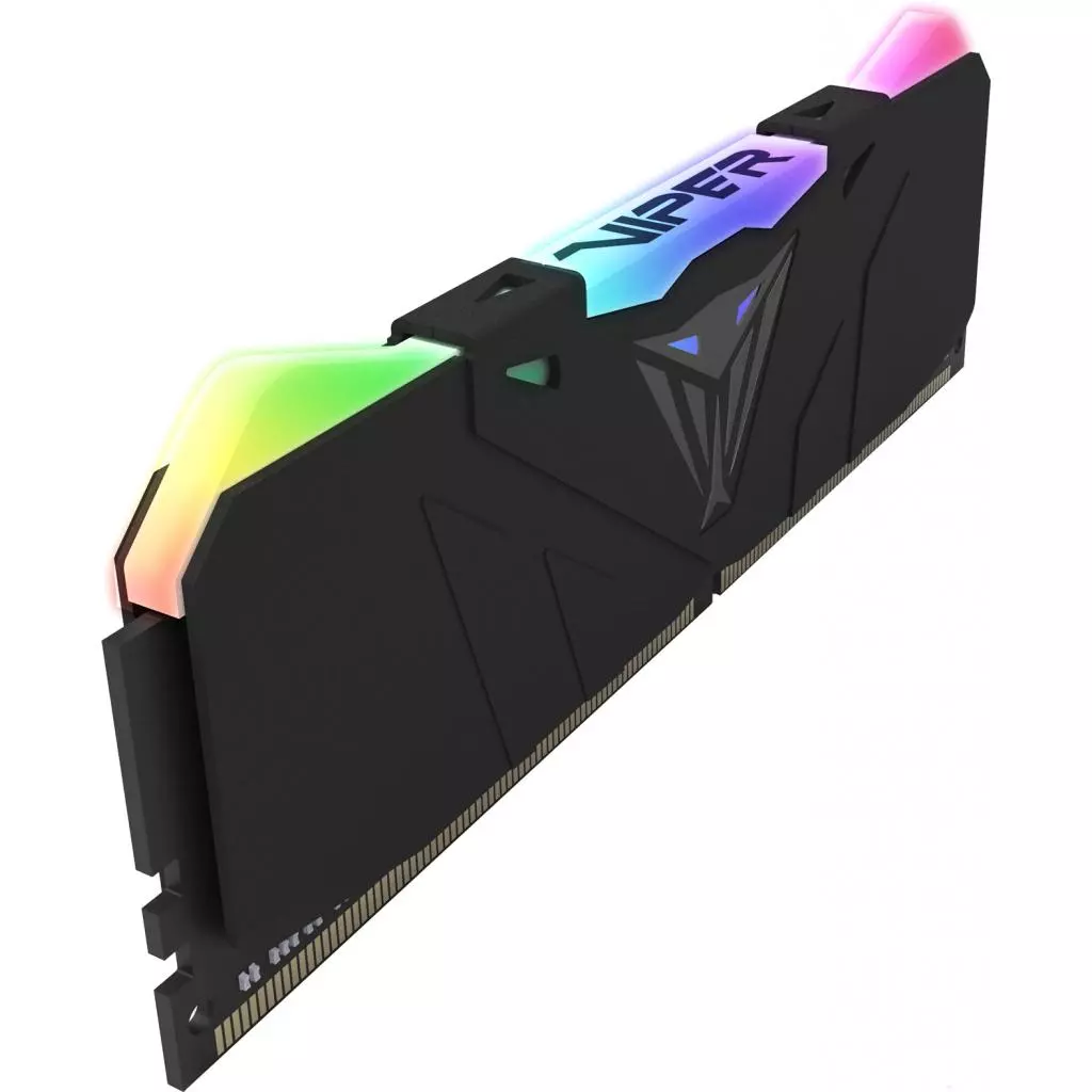 Модуль памяти для компьютера DDR4 16GB (2x8GB) 4133 MHz Viper 4 RGB Black Patriot (PVR416G413C9K) - 2 Модуль памяти для компьютера DDR4 16GB (2x8GB) 4133 MHz Viper 4 RGB Black Patriot (PVR416G413C9K) - 2