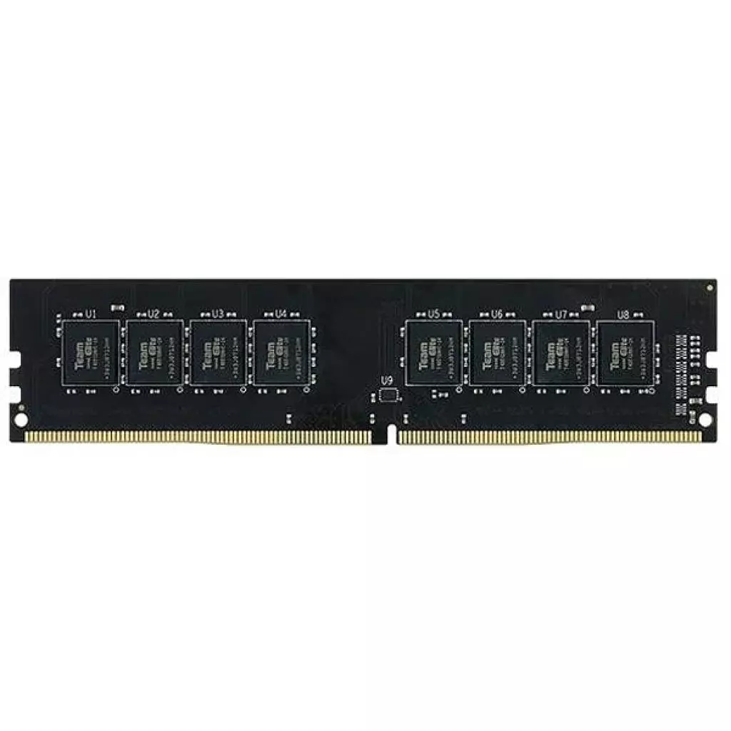 Модуль памяти для компьютера DDR4 4GB 2666 MHz Elite Team (TED44G2666C1901)