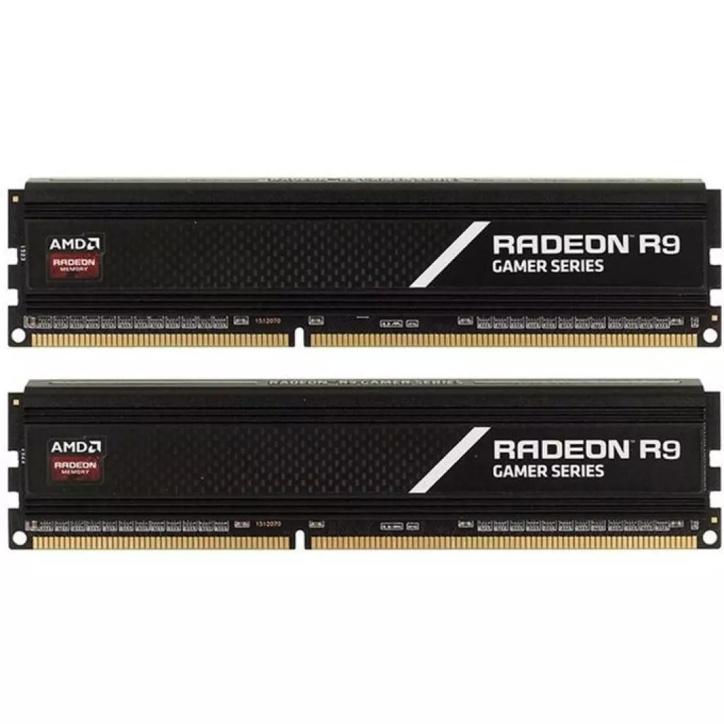 Модуль памяти для компьютера DDR4 16GB (2x8GB) 3200 MHz Radeon R9 AMD (R9S416G3206U2K)