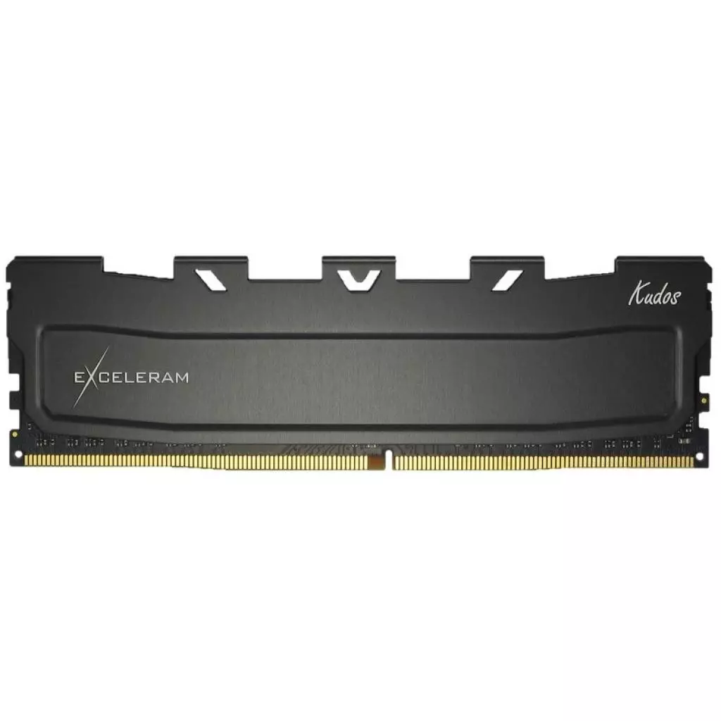 Модуль памяти для компьютера DDR4 32GB (2x16GB) 2800 MHz Kudos Black eXceleram (EKBLACK4162818AD)