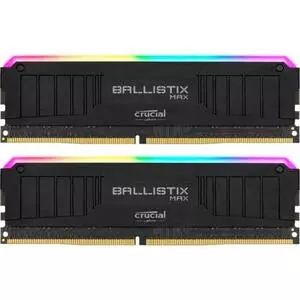 Модуль памяти для компьютера DDR4 32GB (2x16GB) 4000 MHz Ballistix MAX Black Micron (BLM2K16G40C18U4BL)