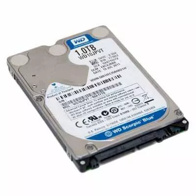 Жесткий диск для ноутбука 2.5" 1TB WD (WD10JPVX)