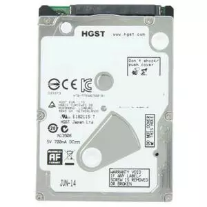 Жесткий диск для ноутбука 2.5" 500GB WDC Hitachi HGST (0J38065 / HTS545050A7E680)