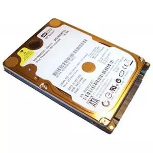 Жесткий диск для ноутбука 2.5" 320GB WD (#WD3200BPKT#)