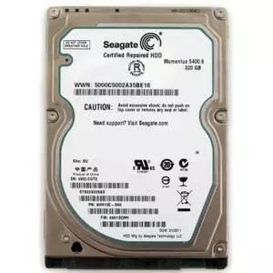 Жесткий диск для ноутбука 2.5" 320GB Seagate (# ST9320325AS #)