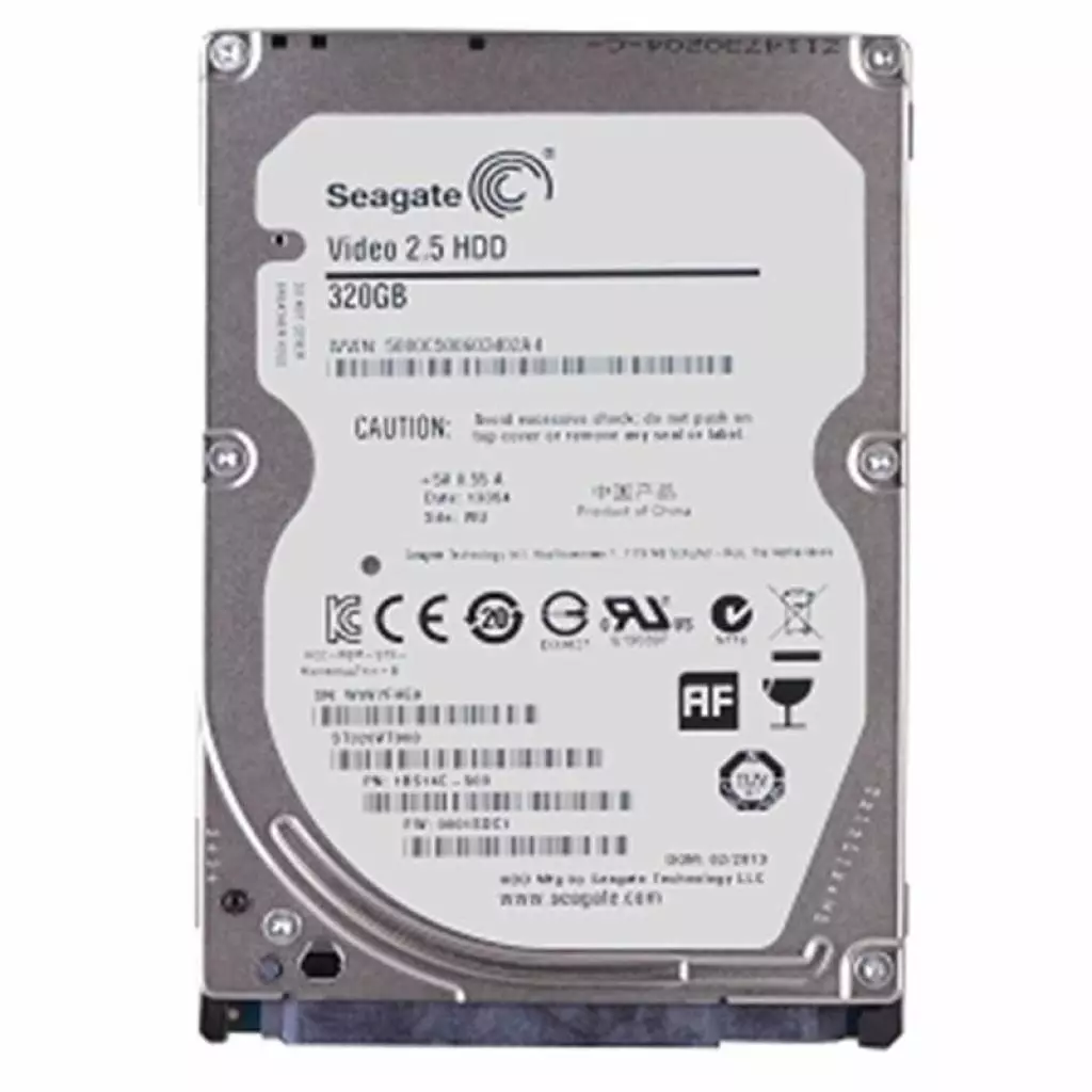 Жесткий диск для ноутбука 2.5" 320GB Seagate (# ST320VT000 #)
