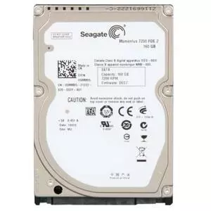 Жесткий диск для ноутбука 2.5" 160Gb Seagate (# ST9160418ASG #)