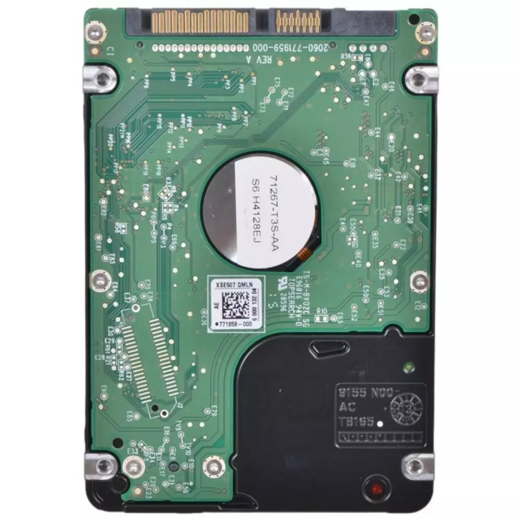 Жесткий диск для ноутбука 2.5" 500GB WD (# WD5000LPVX #) - 1 Жесткий диск для ноутбука 2.5" 500GB WD (# WD5000LPVX #) - 1