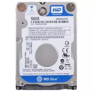 Жесткий диск для ноутбука 2.5" 500GB WD (# WD5000LPVX #)