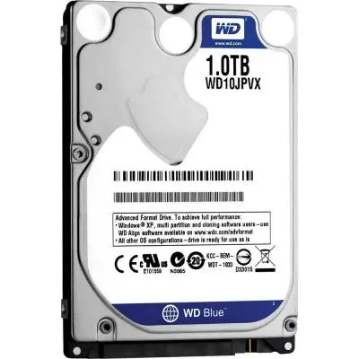 Жесткий диск для ноутбука 2.5" 1TB WD (#WD10JPVX-FR#) - 1