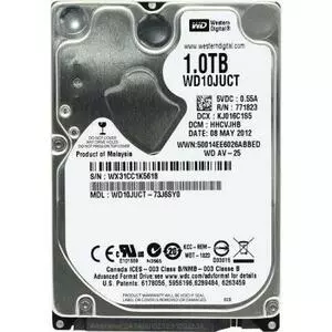 Жесткий диск для ноутбука 2.5" 1TB WD (#WD10JUCT-FR#)