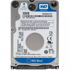 Жесткий диск для ноутбука 2.5" 320GB WD (#WD3200LPCX-FR#)