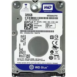 Жесткий диск для ноутбука 2.5" 320GB WD (#WD3200LPVX-FR#)