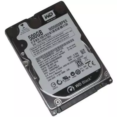Жесткий диск для ноутбука 2.5" 500GB WD (#WD5000BPKX-FR#) - 3 Жесткий диск для ноутбука 2.5" 500GB WD (#WD5000BPKX-FR#) - 3