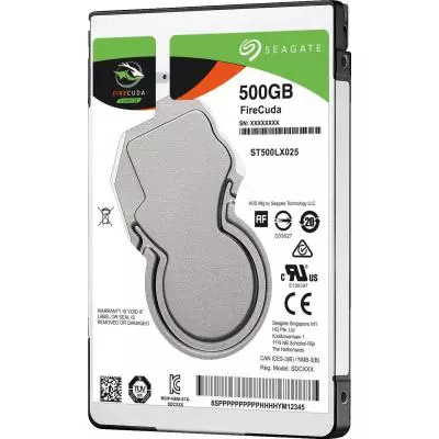 Жесткий диск для ноутбука 2.5" 500GB Seagate (# ST500LX025-FR #) - 2 Жесткий диск для ноутбука 2.5" 500GB Seagate (# ST500LX025-FR #) - 2