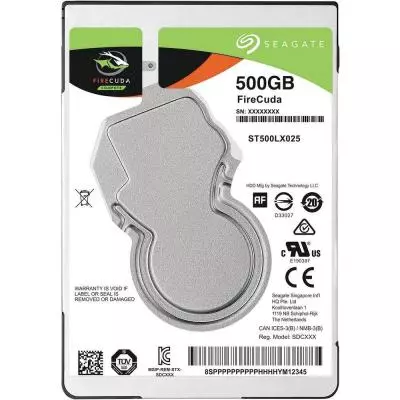 Жесткий диск для ноутбука 2.5" 500GB Seagate (# ST500LX025-FR #)