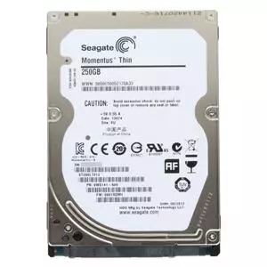 Жесткий диск для ноутбука 2.5" 250GB Seagate (# 1DG141-899 / ST250LT012-WL #)