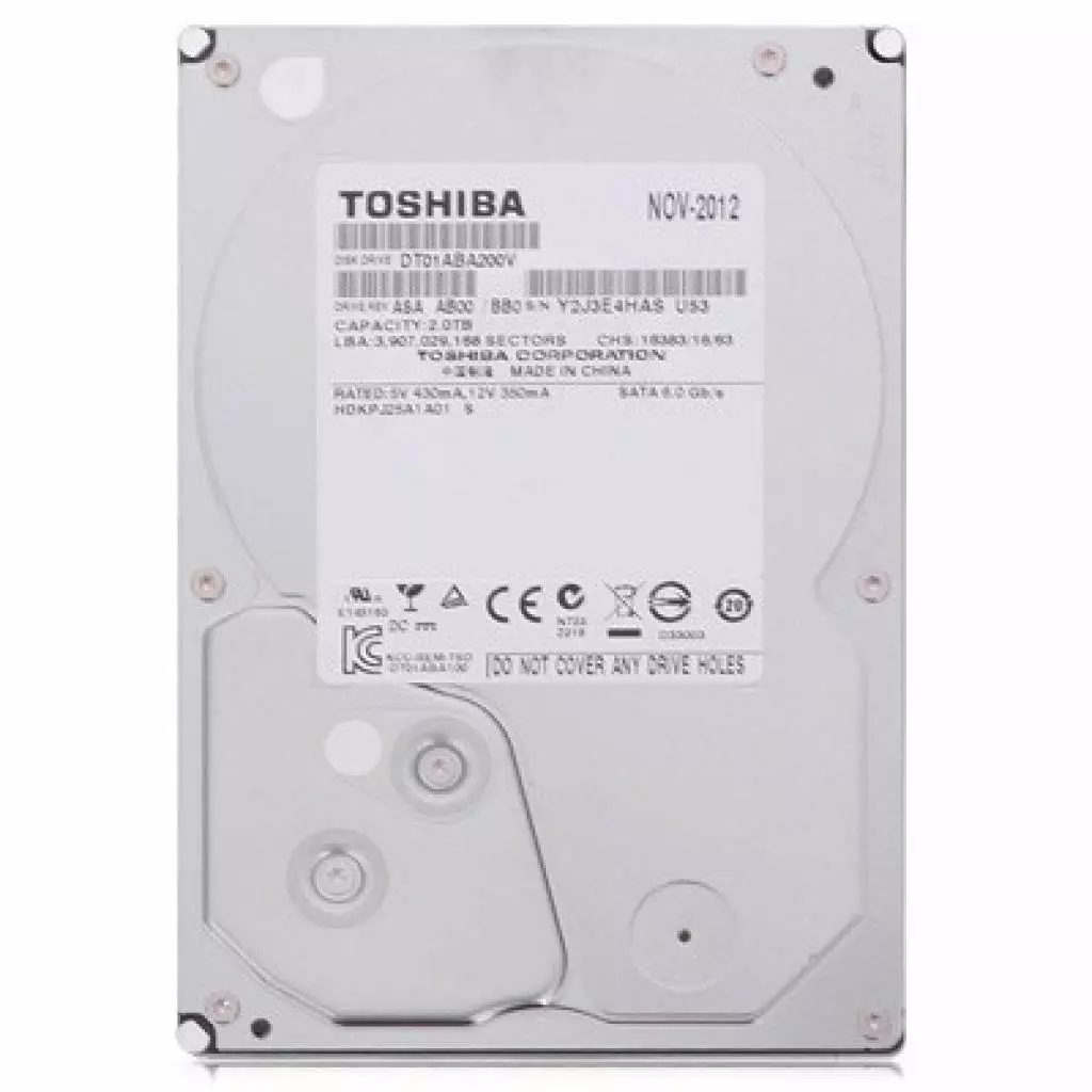 Жесткий диск 3.5" 2TB Toshiba (DT01ABA200V)