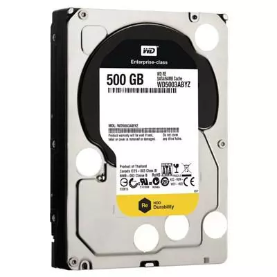 Жесткий диск 3.5"  500Gb WD (WD5003ABYZ)