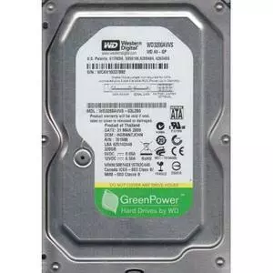 Жесткий диск 3.5"  320Gb WD (# WD3200AVVS #)