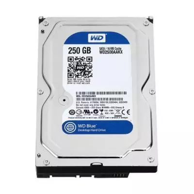 Жесткий диск 3.5"  250Gb WD (#WD2500AAKX#)